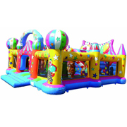 Paradise  inflatable amusement park